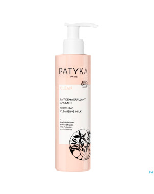 Patyka lait demaquillant apaisant 200ml