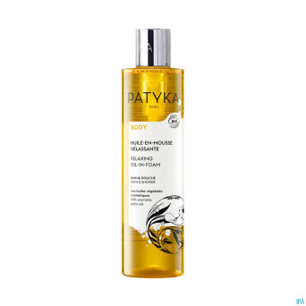 Patyka huile douche absolue 200ml