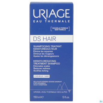 Uriage ds hair shampooing keratoreducteur    150ml
