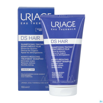 Uriage ds hair shampooing keratoreducteur    150ml