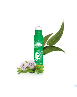 Puressentiel respiratoire roller sinus he bio  5ml