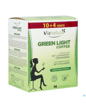 Vianatura green light coffee    sach 10+4 gratis