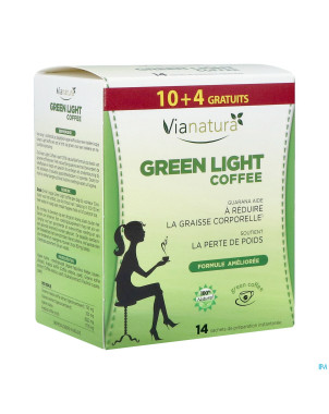 Vianatura green light coffee    sach 10+4 gratis