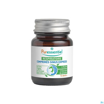 Puressentiel respiratoire sinus express comp 15