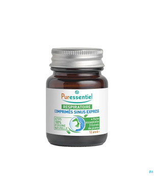 Puressentiel respiratoire sinus express comp 15