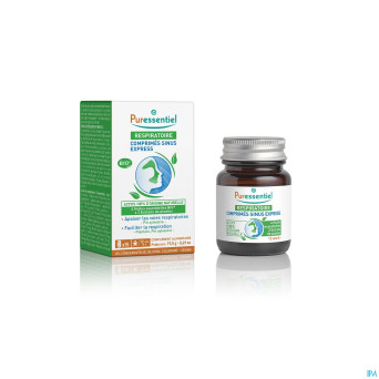 Puressentiel respiratoire sinus express comp 15
