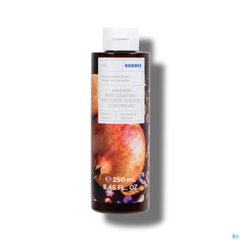 Korres kf verger grenadier nettoyant corporel250ml