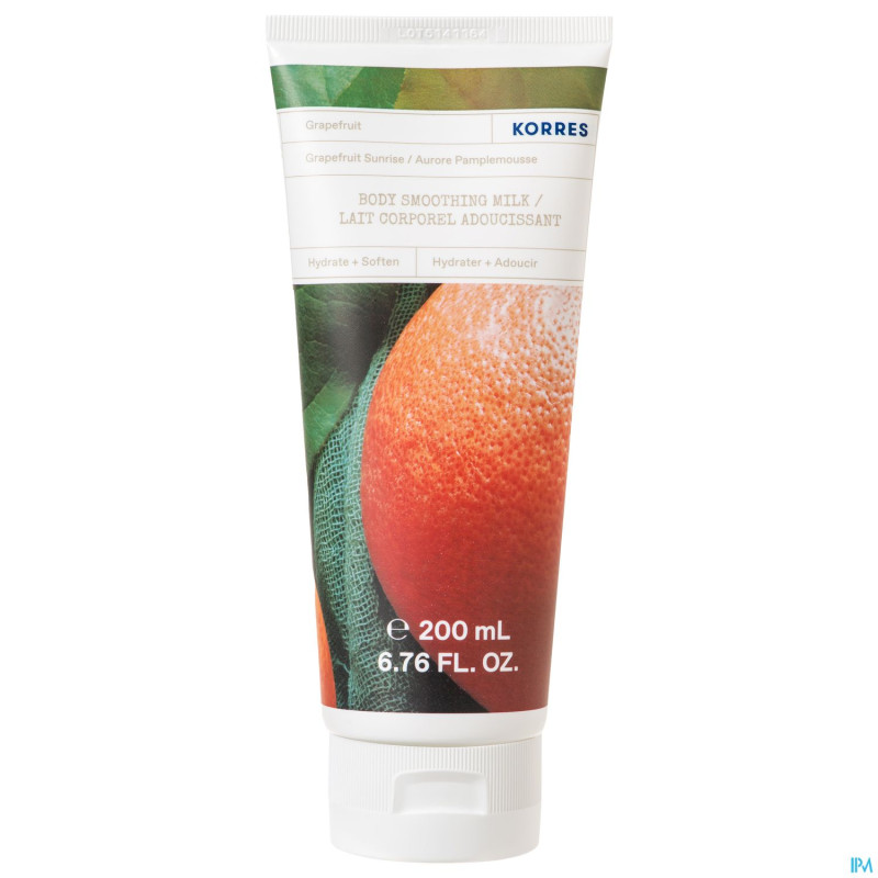Korres kf aurore pamplem. lait corps adouc. 200ml