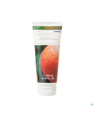 Korres kf aurore pamplem. lait corps adouc. 200ml