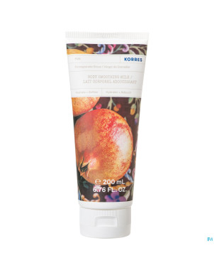 Korres kf lait corps adouc. verger grenadier 200ml