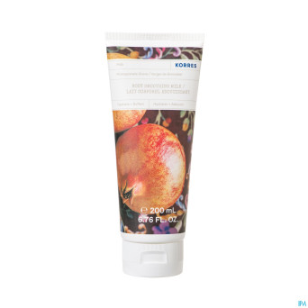 Korres kf lait corps adouc. verger grenadier 200ml