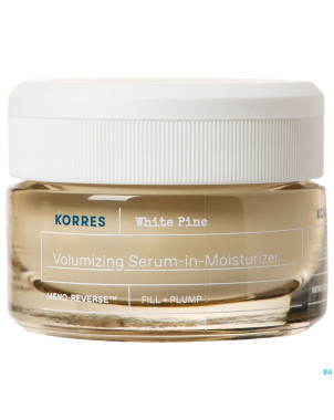 Korres kf pin blanc serum cr volum. peau n/m 40ml