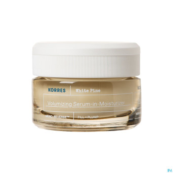 Korres kf pin blanc serum cr volum. peau n/m 40ml