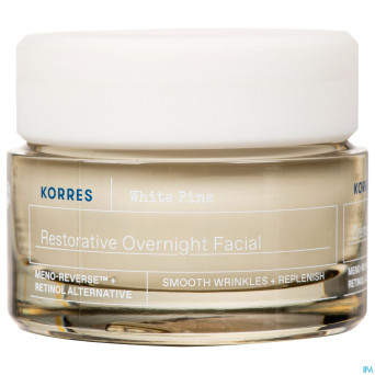 Korres kf pin blanc cr facial nuit regenerant 40ml