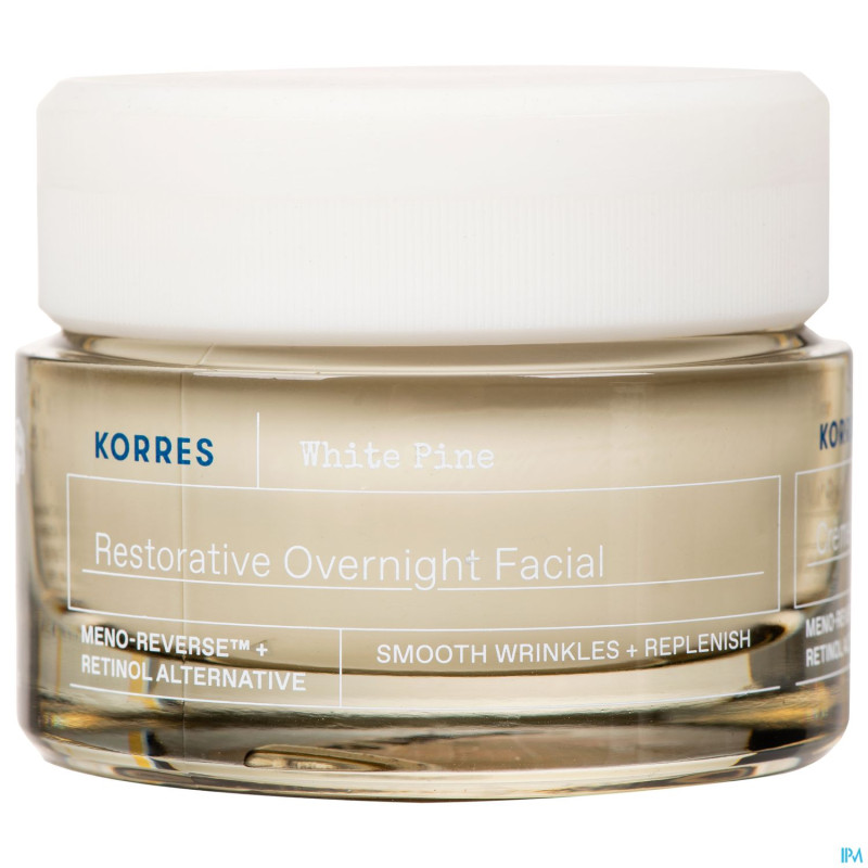 Korres kf pin blanc cr facial nuit regenerant 40ml