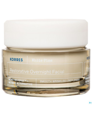 Korres kf pin blanc cr facial nuit regenerant 40ml