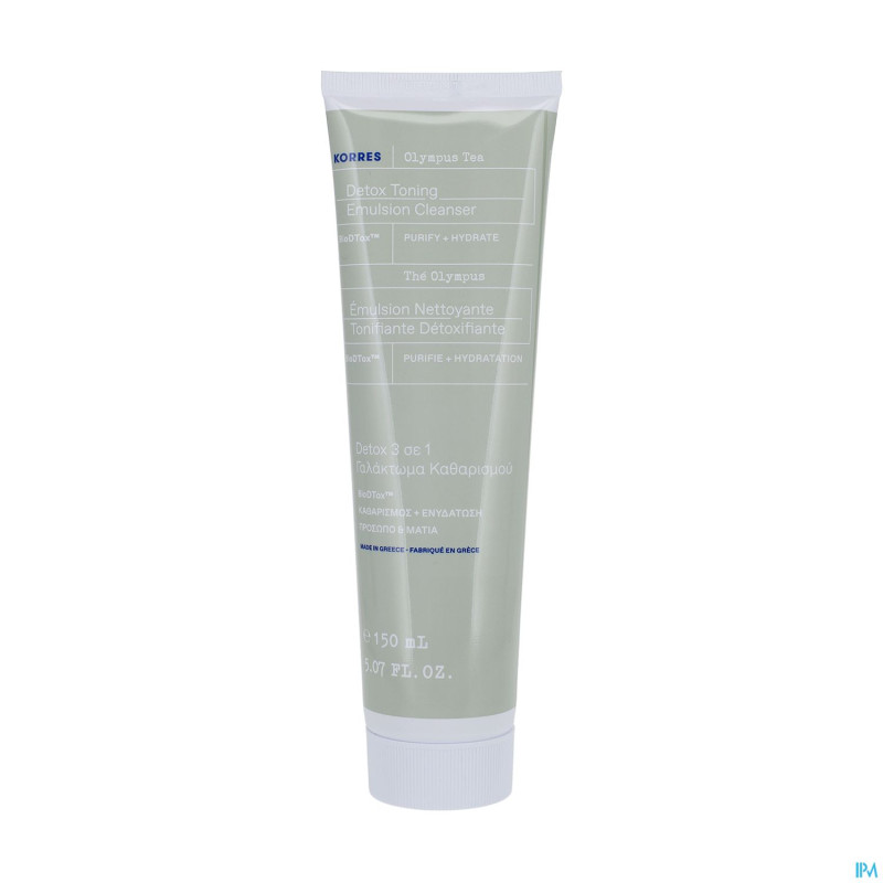 Korres kf the olympus 3en1 biodtox pur.+hydra150ml