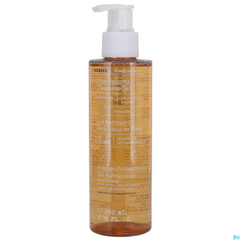 Korres kf grenade gel nett. reducteur pores 200ml
