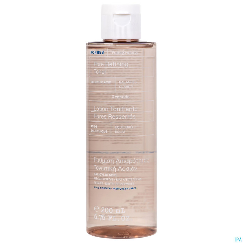Korres kf grenade lotion tonif.pores resserr.200ml
