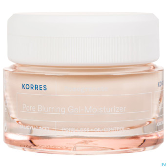 Korres kf grenade gel hydra floutteur pores 40ml