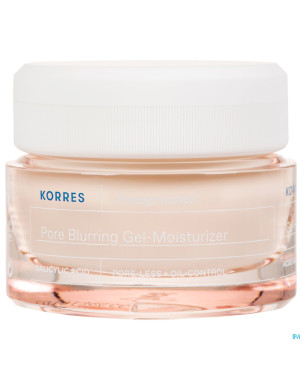 Korres kf grenade gel hydra floutteur pores 40ml