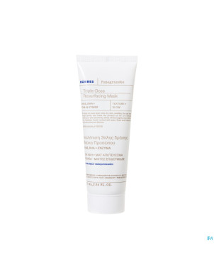 Korres kf grenade masque resurfacant aha 75ml