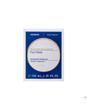 Korres kf yogourt grec hydra-biome prob.masq.100ml