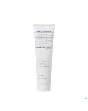 Korres kf yogourt grec cr nett. moussante 150ml
