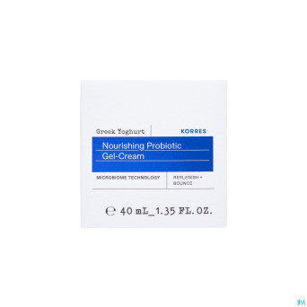 Korres kf yogourt grec gel-cr nour.prob.p n/m 40ml