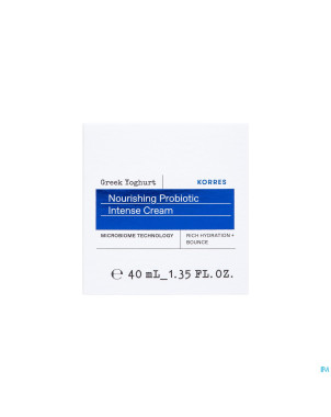 Korres kf yogourt grec cr nourr.int.prob. p s 40ml