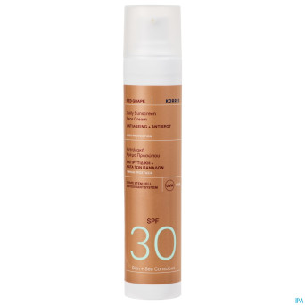 Korres ks solaire raisin r.ip30 cr vis.a/tach.50ml