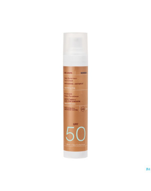 Korres ks solaire raisin r.ip50 cr vis. a/tach50ml