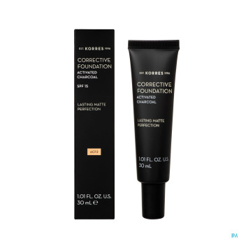 Korres km act. charc. correct acf2 30ml