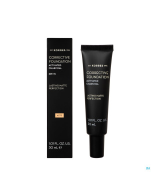 Korres km act. charc. correct acf2 30ml