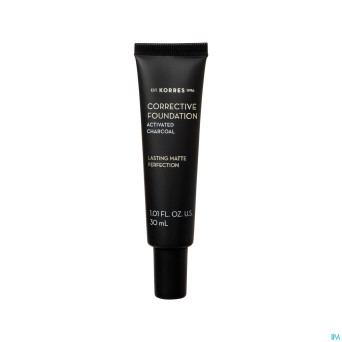 Korres km act. charc. correct acf3 30ml