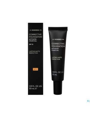 Korres km act. charc. correct acf4 30ml