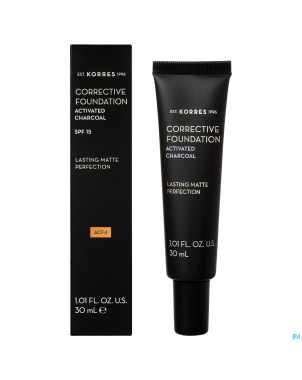 Korres km act. charc. correct acf4 30ml