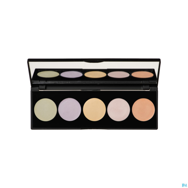 Korres km act. charc. correcting palette 5,5g