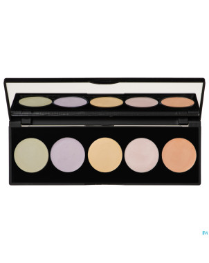 Korres km act. charc. correcting palette 5,5g
