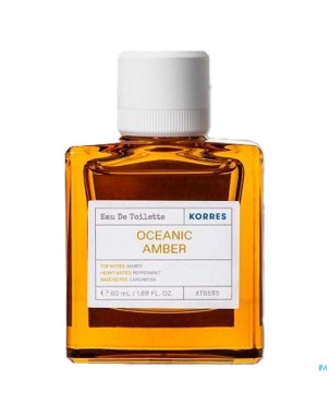Korres kf edt ocean amber    50ml