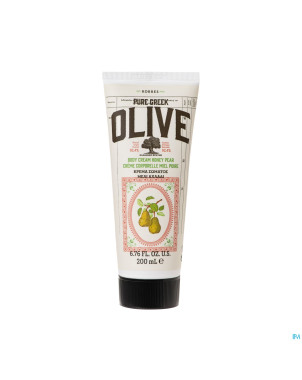 Korres kb lait corporel olive & poire miel   200ml