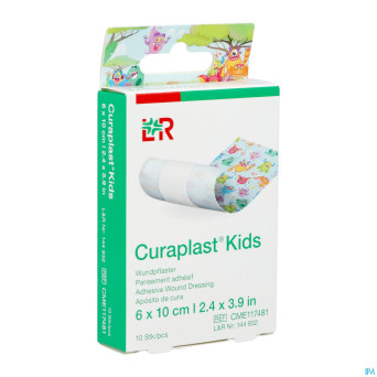 Curaplast kids    6cmx10cm 10