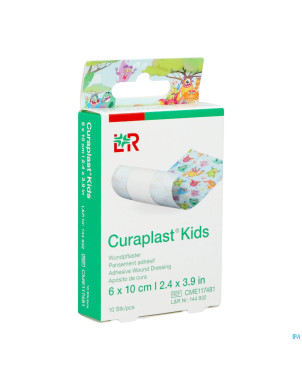 Curaplast kids    6cmx10cm 10