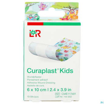 Curaplast kids    6cmx10cm 10