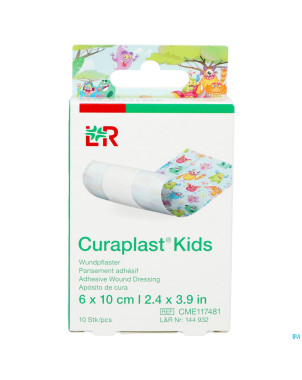 Curaplast kids    6cmx10cm 10