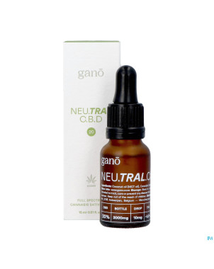 Gano care neutral 20% cbd oil    15ml