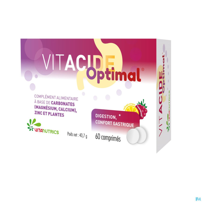 Vitacide optimal    comp 60