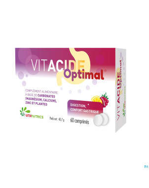 Vitacide optimal    comp 60
