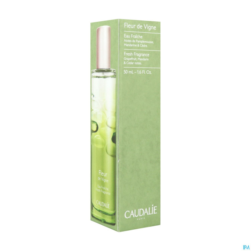 Caudalie eau fraiche fleur de vigne  spray 50ml nf