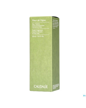 Caudalie eau fraiche fleur de vigne  spray 50ml nf